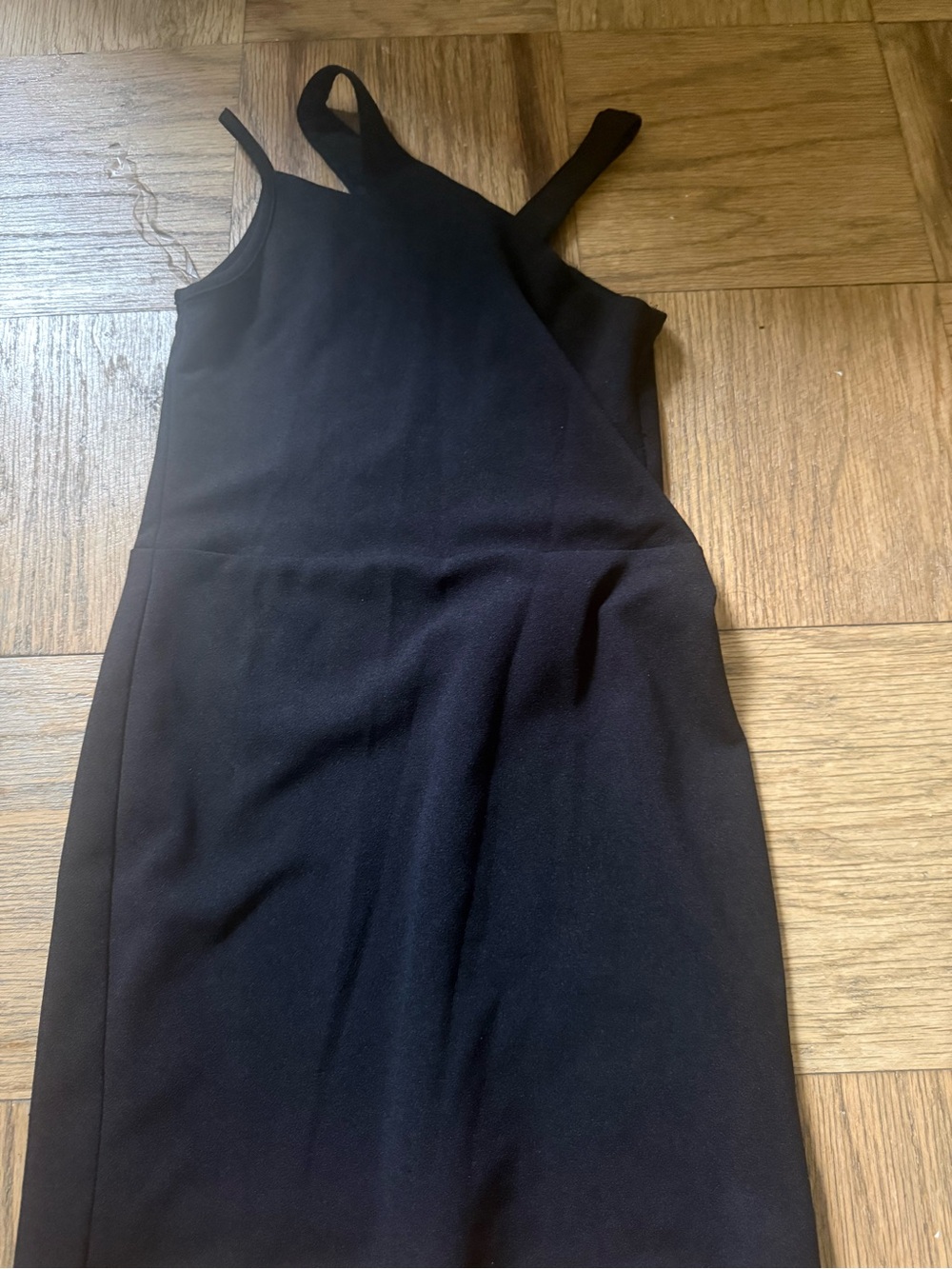 Sally Miller One-Shoulder Black Dress